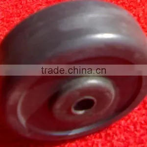3 Inch Solid Plastic Pulley Wheels thumbnail-2