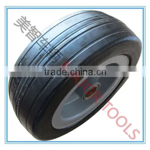 310mm Solid Rubber Tyre With Steel Rim thumbnail-2