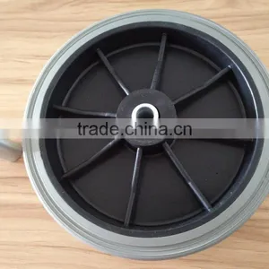 8'' Rubber Wheel With Reliable Customized Service thumbnail-2