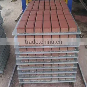Recycle Brick Pallet for Cement Block Machine / PVC Pallet for Brick Block thumbnail-1