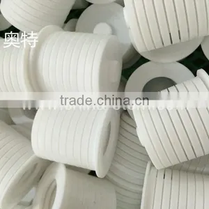 Good Chemical Resistance PTFE Plastic Envelope Flange Gaskets thumbnail-1
