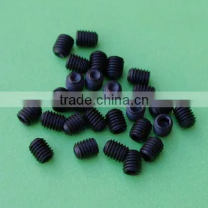 Hexagon Socket Set Screw Black Zinc Dongguan Screw thumbnail-1