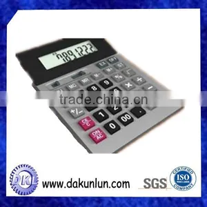Customized Precision Plastic Injection Molding Parts For Calculator Mold Casing thumbnail-3