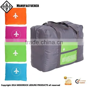 Waterproof Foldable Super Lightweight Large Capacity Travel Storage Luggage Bag thumbnail-1