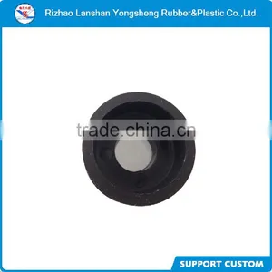 Low Price High Quality Black PP Injection Molding Parts Plastic Plug thumbnail-2
