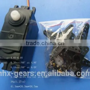 6g Servo Motor Micro Motor for Toys thumbnail-1