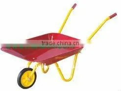 Rubber Wheel Metal Wheel Barrow thumbnail-1