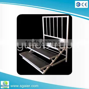 Aluminum Choral Riser With Guardrail in Guangzhou thumbnail-5