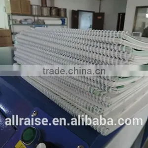 Automatic Multifunctional Electric Single Plastic Spiral Binding Machine thumbnail-2