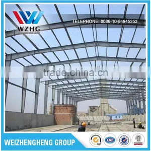 Steel Framework Steel Column Space Frame Steel Structure Prefab House thumbnail-4
