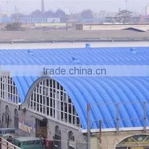 New Roofing Materials Sky Blue Color thumbnail-1