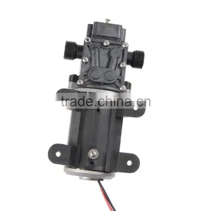 High Pressure DC 24V 6L/min 80W Micro Diaphragm Pro Water Pump Automatic Reflux Valve 1.0Mpa thumbnail-2