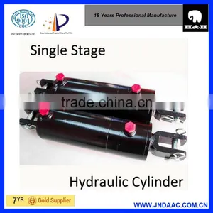 Single Acting and Single Stage Dump Truck Hydraulic Cylinder thumbnail-2