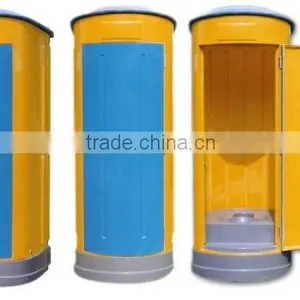 Steel Material and Office,Toilet,Warehous Use Mobile Toilet thumbnail-1