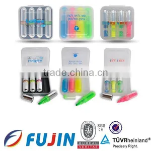 Direct Manufacturer Sales Iphone Shape Highlighter Highlighter Pen Permanent Marker Highlighter Set For Made In China/highlighte thumbnail-3