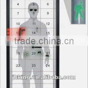 33 Distinct Pinpoint Detection Zone Walk Through Metal Detector thumbnail-4