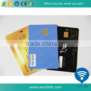 Contact IC Card With SLE5542 With CMYK Offest Printing thumbnail-1