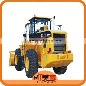 MAYJOY Wheel Loader/ Tractor With Front End Loader and Backhoe(skype :mayjoy46) thumbnail-1