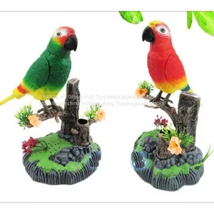 HS Group HaS Toys Musical Toys Artcraft Cage Resin Bird thumbnail-1