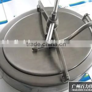 Stainless Steel Tank Elliptic Type YAE Pressure Manhole Covers thumbnail-2