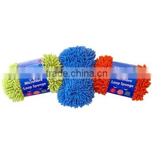 36 Assorted Microfibre Jumbo Loop Sponge Wholesale Job thumbnail-1