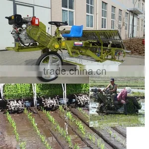 Launched New Upgraded Model High Quality Ride Rice Transplanter/rice Seeder thumbnail-1