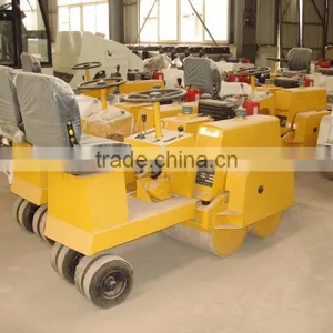Lutong LTC08H 0.8T Double Drum Hydraulic Vibrator Road Roller Price thumbnail-5