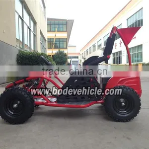 1000W Kids Use Mini Electric Racing Go Kart thumbnail-4