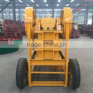 Diesel Engine Type Stone Jaw Crusher, Mobile Type Rock Jaw Crusher for Sale thumbnail-4