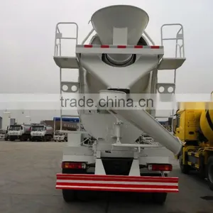SINOTRUK HOWO 12cbm Concrete Mixer Truck From Factory for Sale thumbnail-2