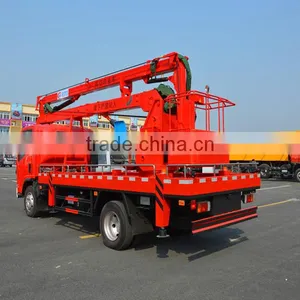 18 m Elevating Platform Truck / Japanese High-altitude Operation Truck thumbnail-3