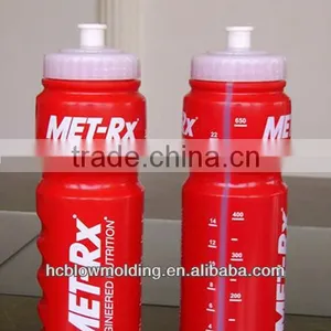OEM Blow Molding Pet Plastic Drinking Water Bottle Plastic Sport Water Bottle thumbnail-1