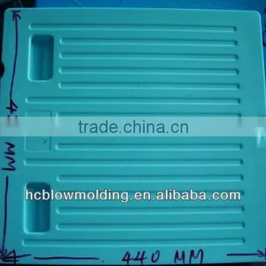 OEM Blow Molding Hard Plastic Sheet HDPE Large UHMW-PE Board/plate for Sale Huizhou Factory thumbnail-3