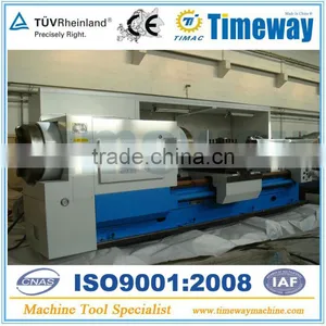 10" Large Spindle Bore CNC Pipe Theading Lathe Machine QK-260A / CNC Oil Field Lathe thumbnail-1