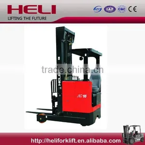 Heli Brand 1.6 Tons SIT-DOWN TYPE REACH AC ELECTRIC TRUCK thumbnail-2