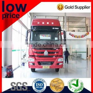 Factory Outlet 6X4 SINOTRUK TRAILER TRUCK 40 Tons Price Good thumbnail-2