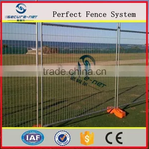 China Hot Dipped Galvanized Welded Mesh Construction Temporary Fence thumbnail-1
