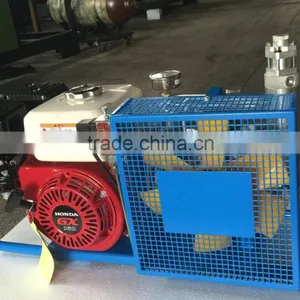 Portable Diesel High Pressure Air Compressor for Scuba Diving/paintball thumbnail-1
