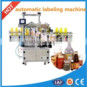 Automatic Single Side Label Machine on Sale With CE thumbnail-2