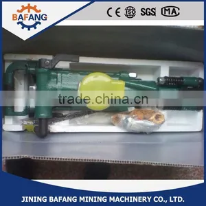 Pneumatic Air Leg Rock Drill YT24/pneumatic Air Digging Tools/small Air Hammer/rock Driller thumbnail-1