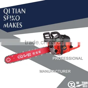 Hot Sale Professional 52cc Big Gasoline Steel Chain Saw Wood Cutting Machine thumbnail-2