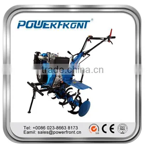 Chongqing Farm Machinery 9hp Power Diesel Farm Cultivator Tiller thumbnail-2