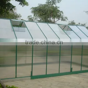 Popular High-end Polycarbonate Commercial Agricultural Greenhouse thumbnail-6