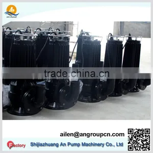 Non-clog Energy Saving Dewatering Submersible Rainwater Sewage Pump thumbnail-1