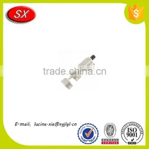 Custom Aluminum Part Precision Metal Aluminum Spring Clip Loaded Button thumbnail-1