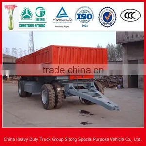 Cargo Transport Full Truck Trailer With Hydraulic Tipping System thumbnail-3