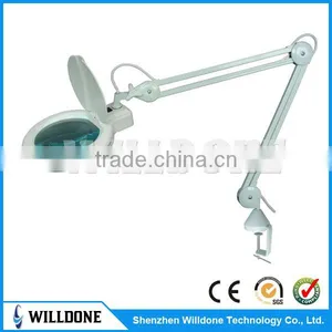 Foldable Best Reliable And Long Lasting Of Adjustable Magnifying Lamps Led For Sale 15X thumbnail-1