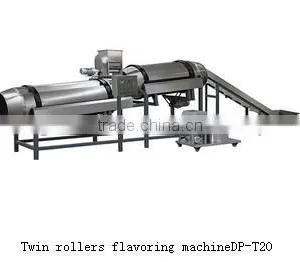 Snacks Drum Seasoning/flavoring Machine thumbnail-1