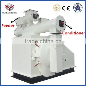 Hot Selling CE ISO Animal Poultry Feed Pellet Machine Professional Turkey Feed Pellet Project Supplier thumbnail-1