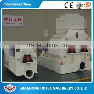 Factory Direct Supply Wood Hammer Mill Machine From Zhangqiu With High Quality thumbnail-1